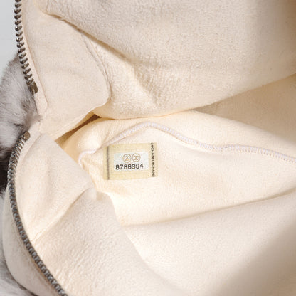Chanel Chinchilla Fur Flap Bag 7 of 7