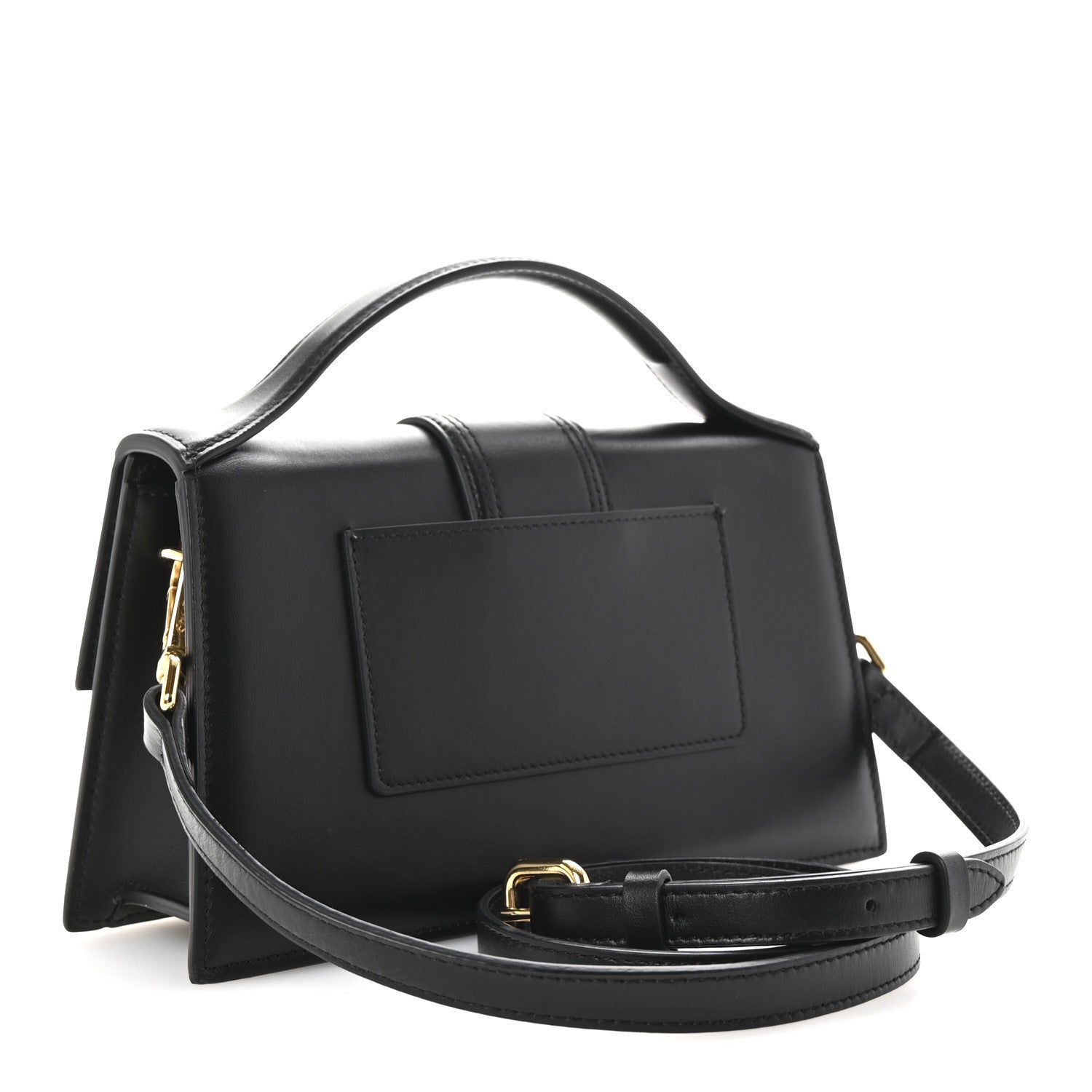 Jacquemus Smooth Calfskin Le Grand Bambino Black 3 of 9