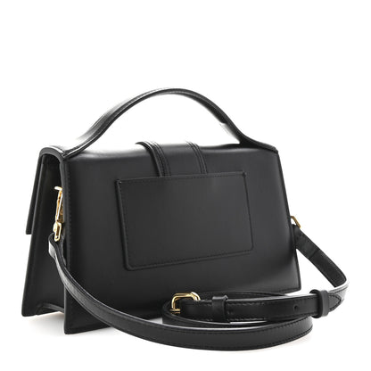 Jacquemus Smooth Calfskin Le Grand Bambino Black 3 of 9