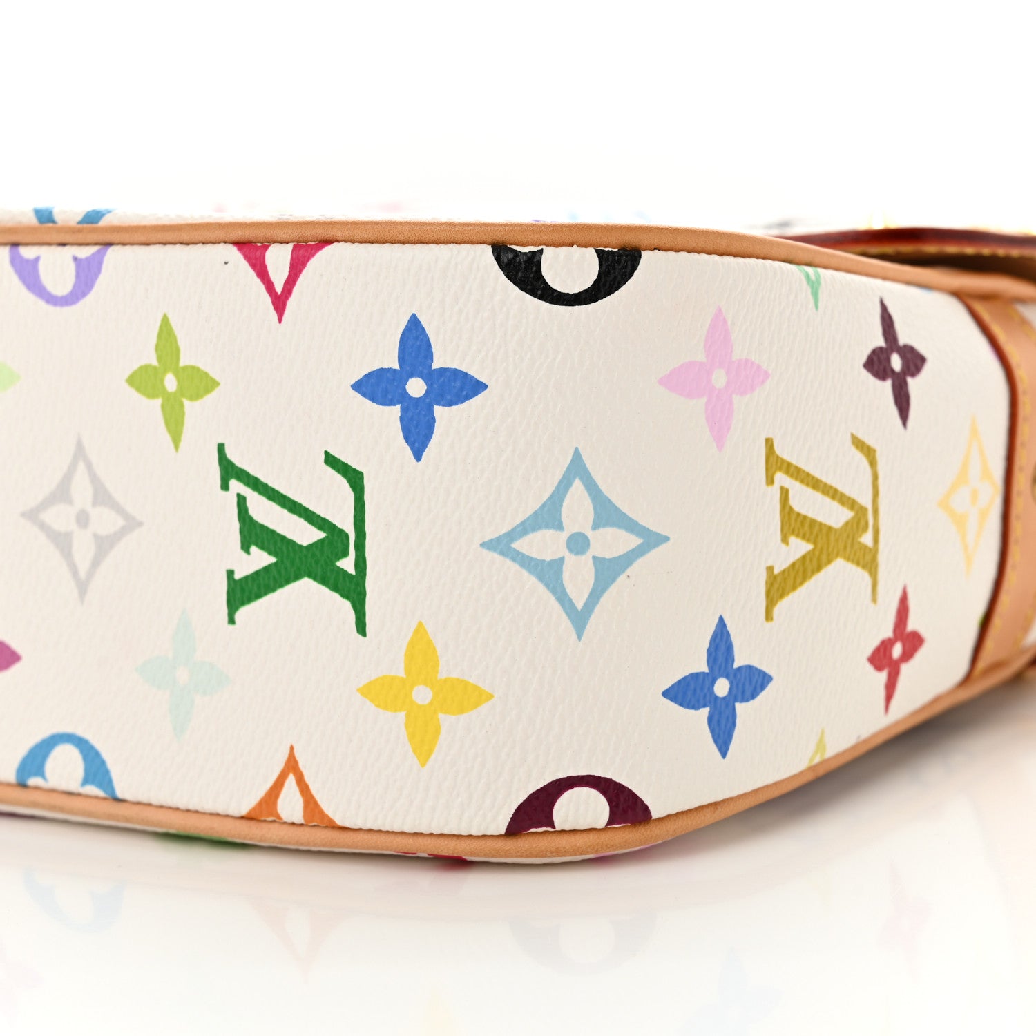 Louis Vuitton Monogram Multicolor Sologne White 10 of 10