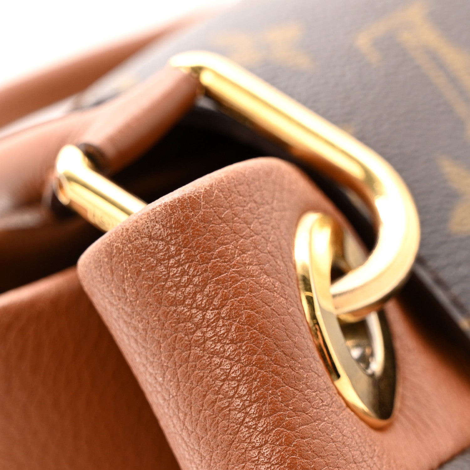 Louis Vuitton Monogram Olympe Camel 13 of 18