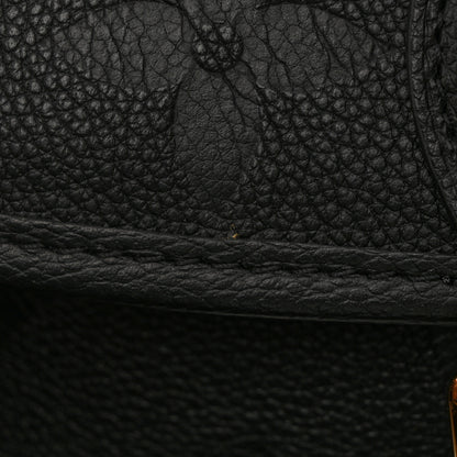 Louis Vuitton Empreinte Monogram Giant Diane Black 12 of 13