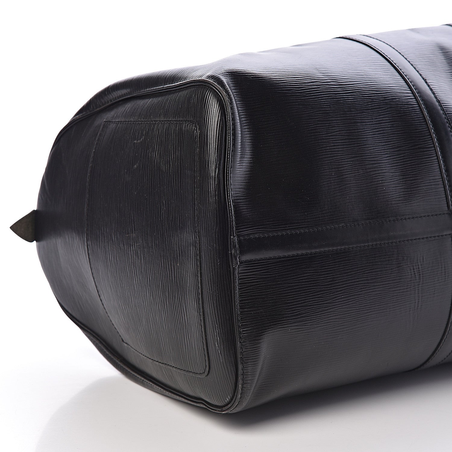Louis Vuitton Epi Keepall 55 Black 9 of 14