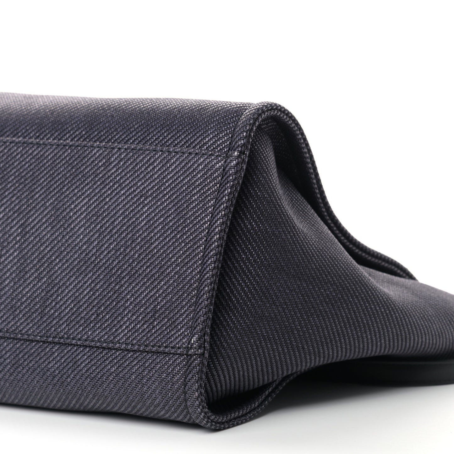 Canvas Medium Deauville Tote Black