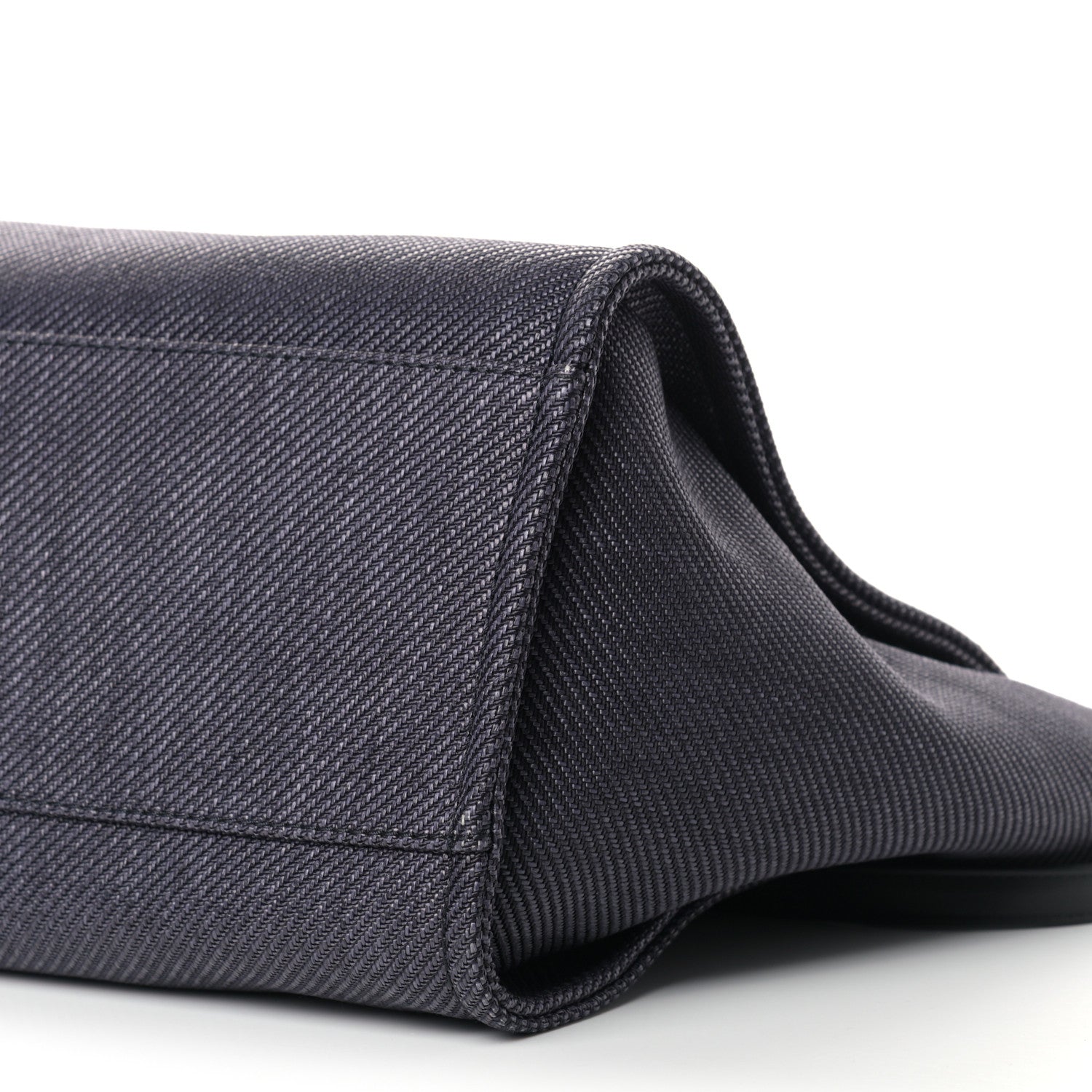 Chanel Canvas Medium Deauville Tote Black 8 of 9