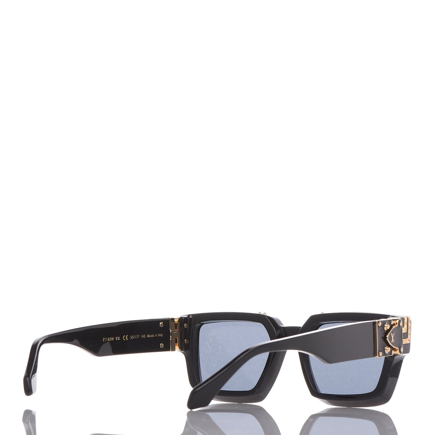 Acetate 1.1 Millionaires Sunglasses Z1165W Black