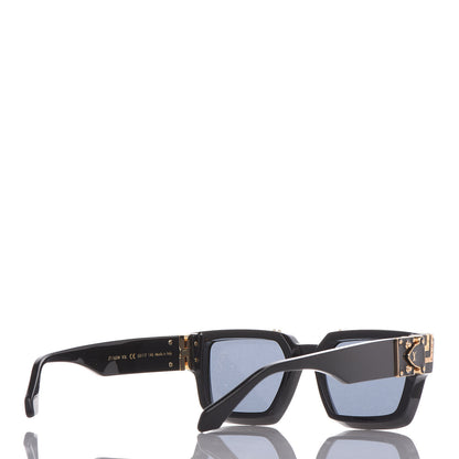Louis Vuitton Acetate 1.1 Millionaires Sunglasses Z1165W Black 4 of 8