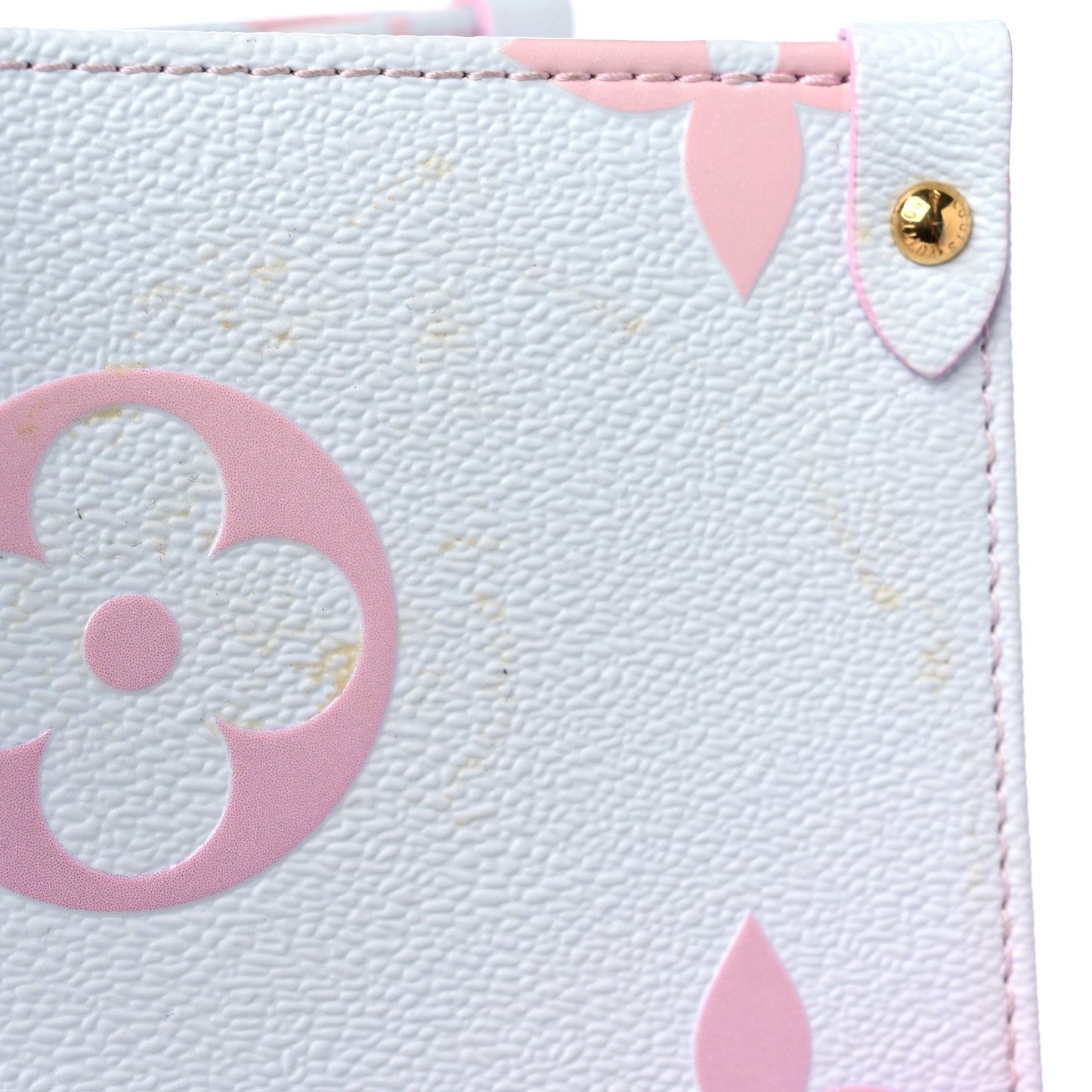 Monogram Giant Spring In The City Onthego GM Sunrise Pastel