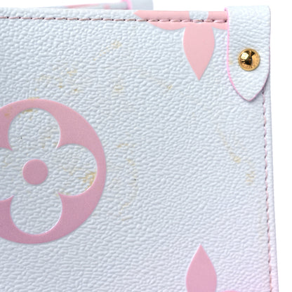 Louis Vuitton Monogram Giant Spring In The City Onthego GM Sunrise Pastel 19 of 22