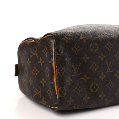 Louis Vuitton Monogram Speedy 25 6 of 8