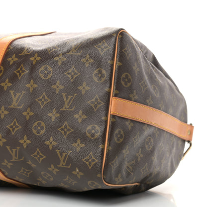 Louis Vuitton Monogram Keepall Bandouliere 50 9 of 15