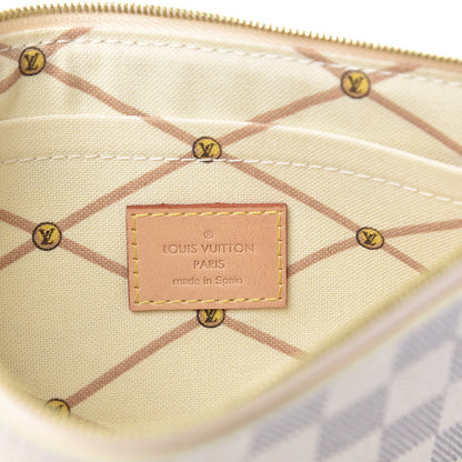 Louis Vuitton Damier Azur Miami Summer Trunks MM GM Pochette 6 of 9