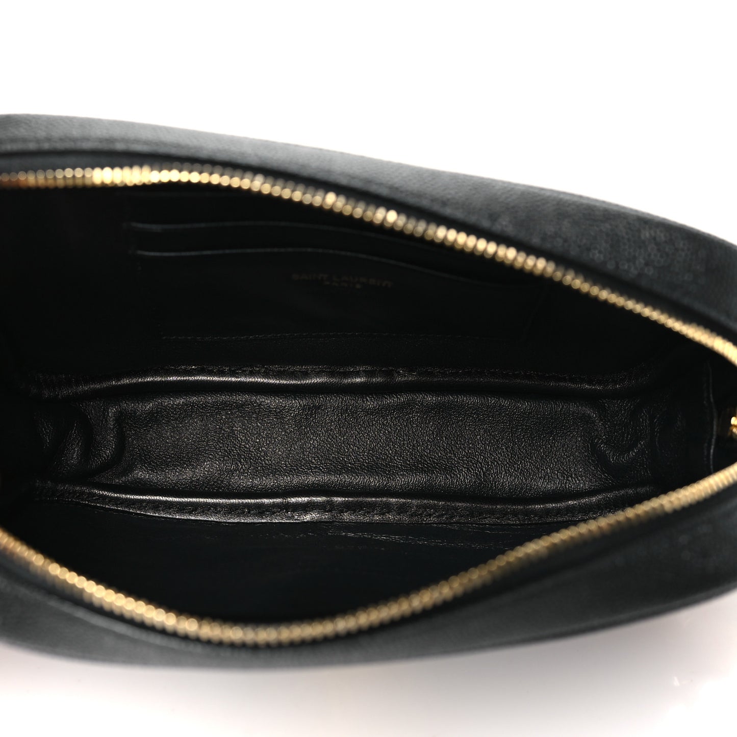 Grain De Poudre Matelasse Monogram Mini Lou Camera Bag Black
