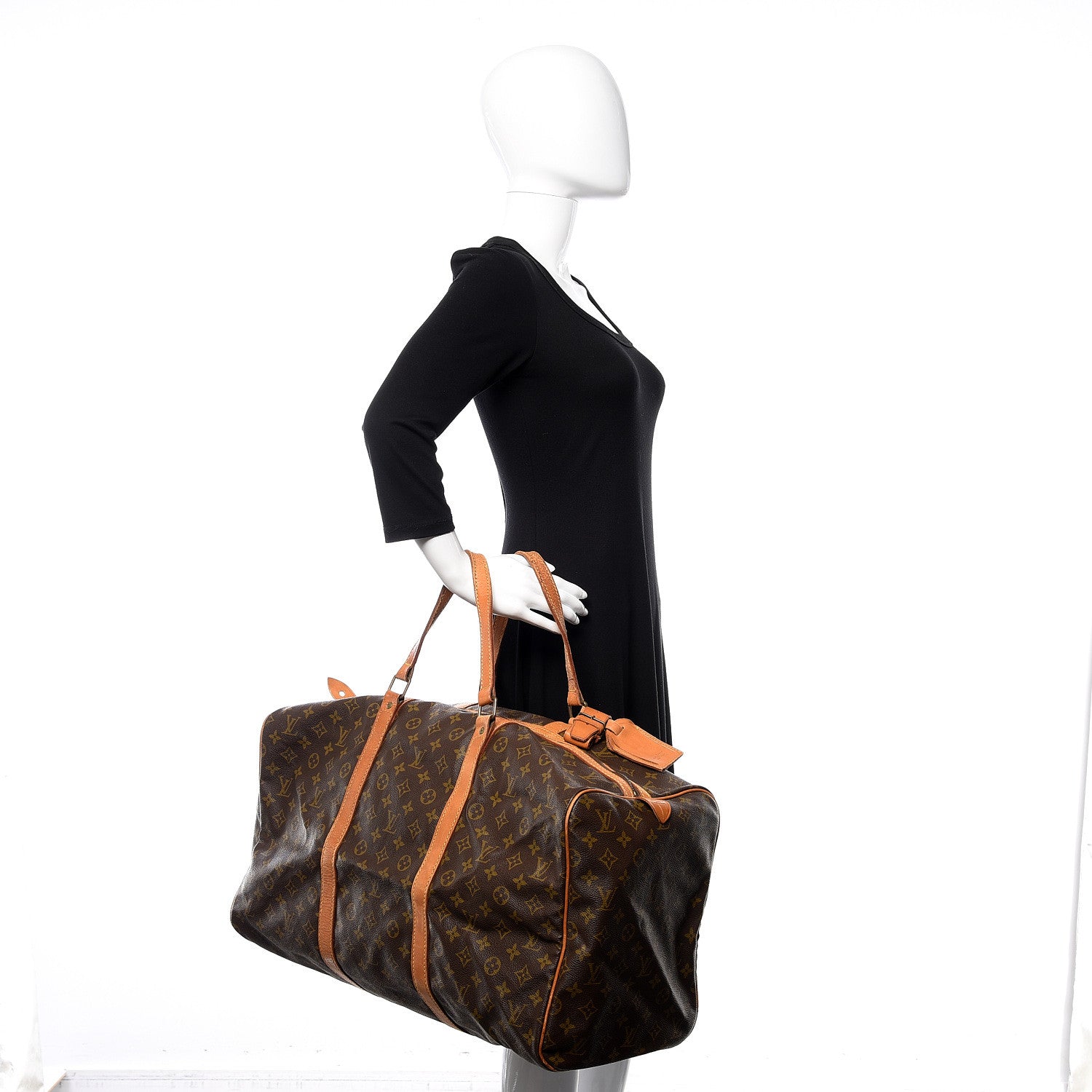 Louis Vuitton Monogram Sac Souple 55 2 of 11