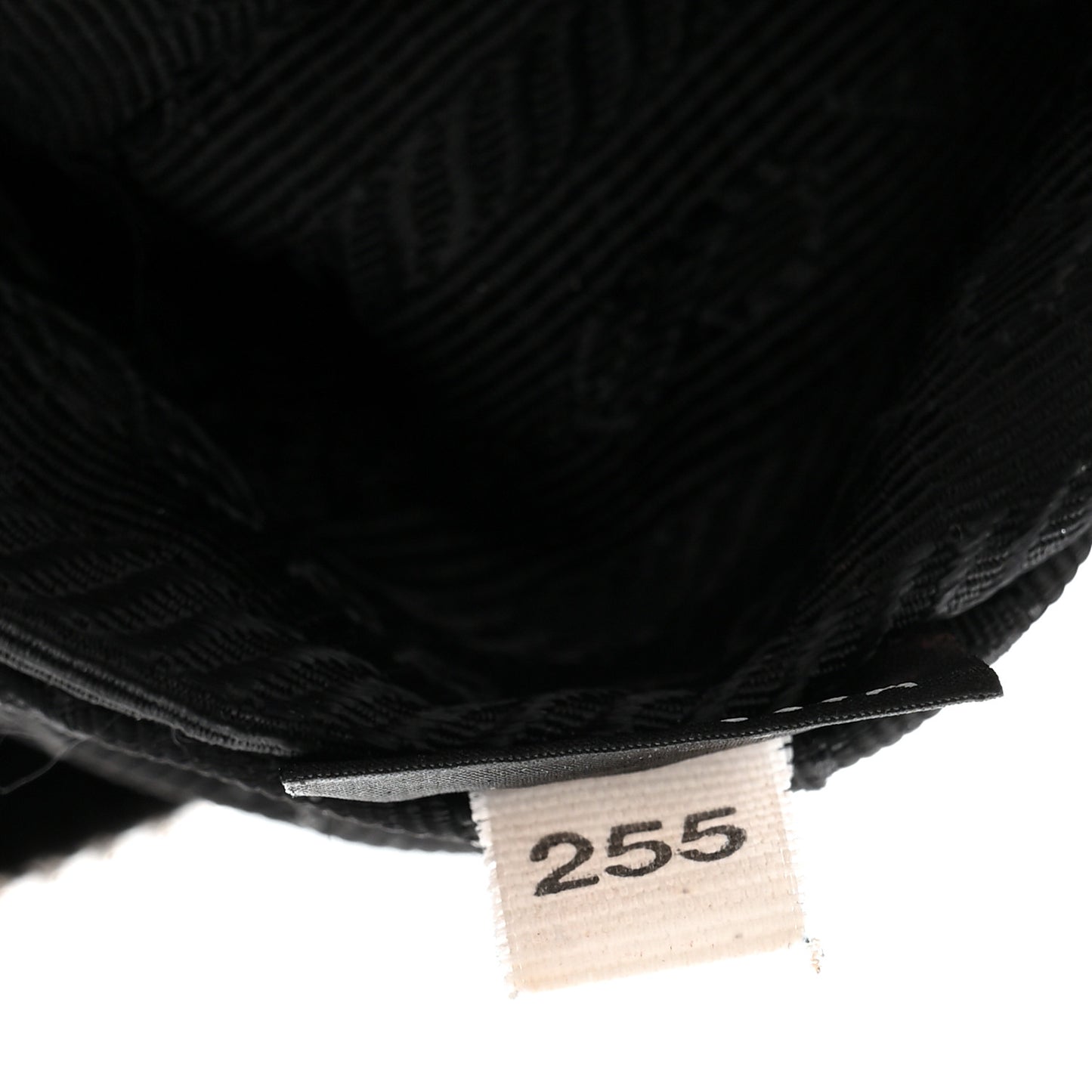 Nylon Re-Edition 2005 Shoulder Bag Black