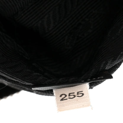 Prada Nylon Re-Edition 2005 Shoulder Bag Black 8 of 11