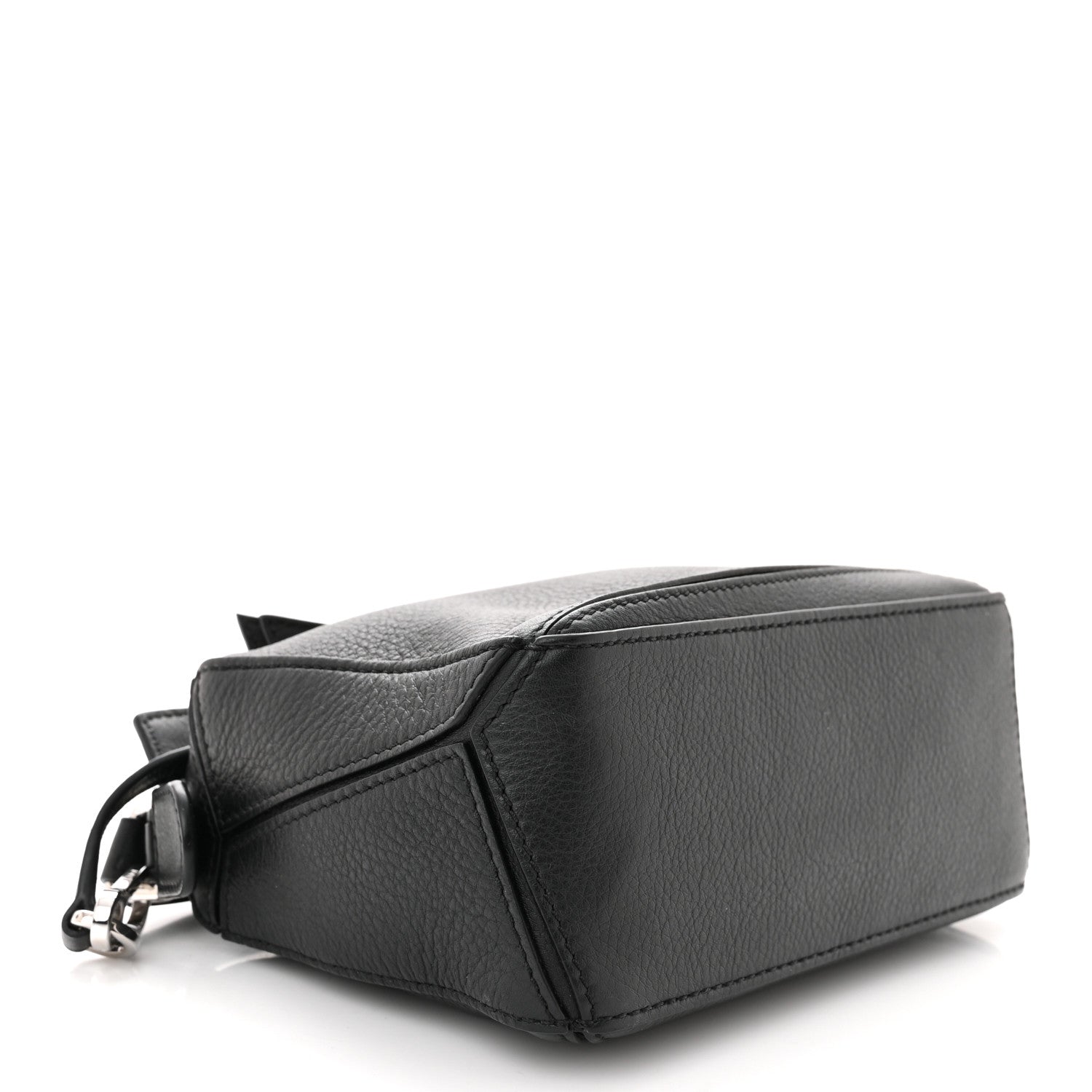 Loewe Calfskin Mini Puzzle Bag Black 4 of 10