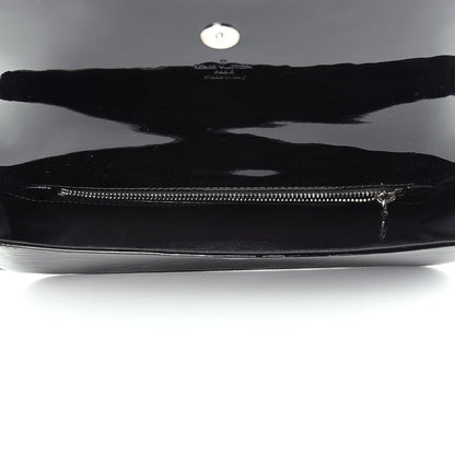 Louis Vuitton Epi Electric Sobe Clutch Black 5 of 6