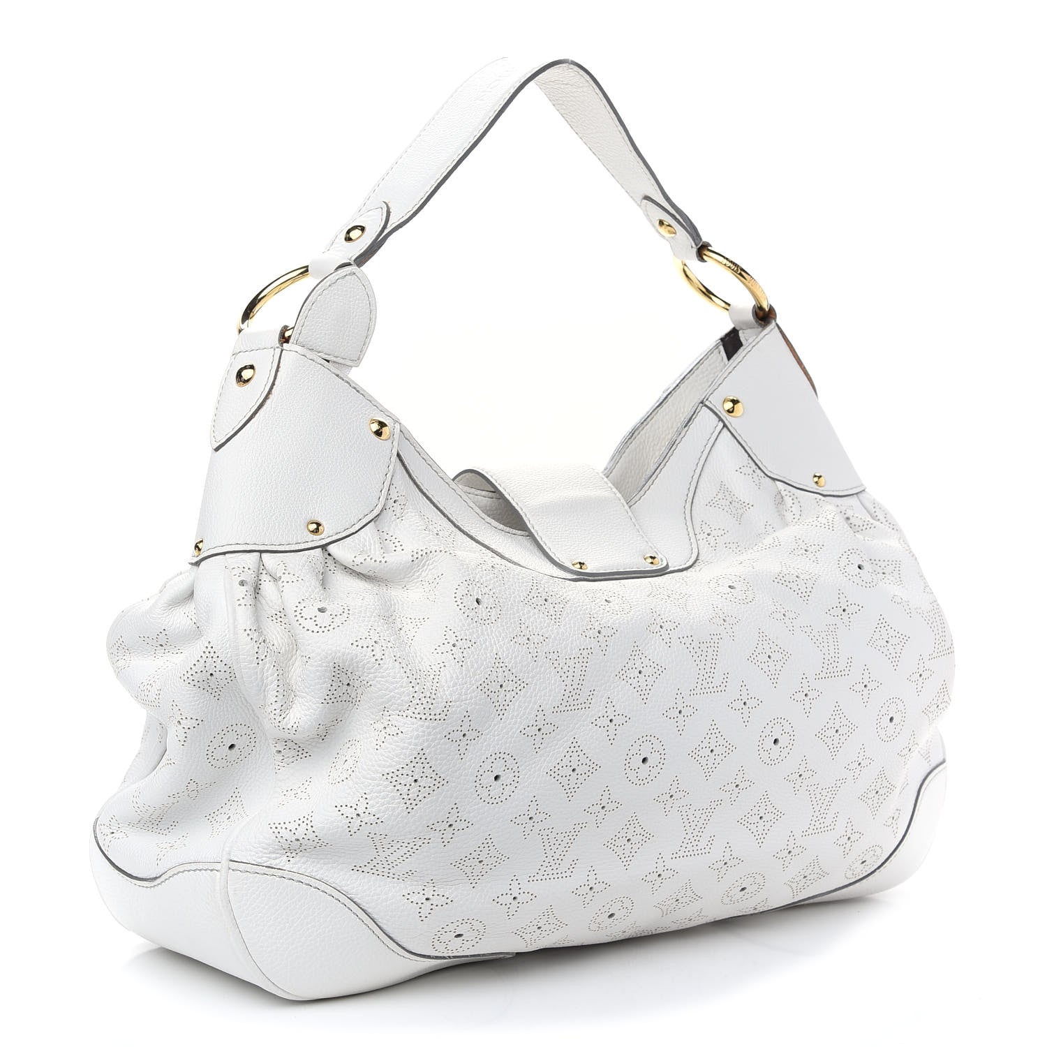Louis Vuitton Mahina Solar PM White 2 of 11
