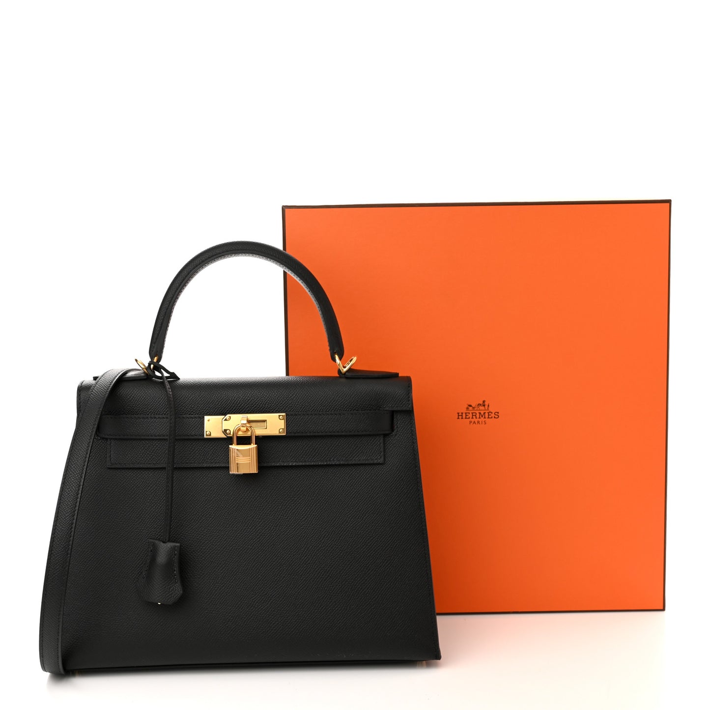 Epsom Kelly Sellier 28 Black