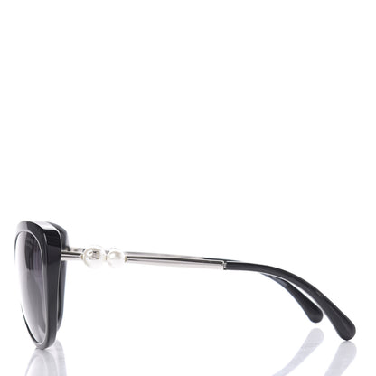 Chanel Pearl Polarized Sunglasses 5338-H-A Black 4 of 8