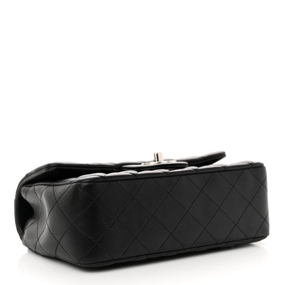 Chanel Lambskin Quilted Mini Rectangular Flap Black 4 of 10