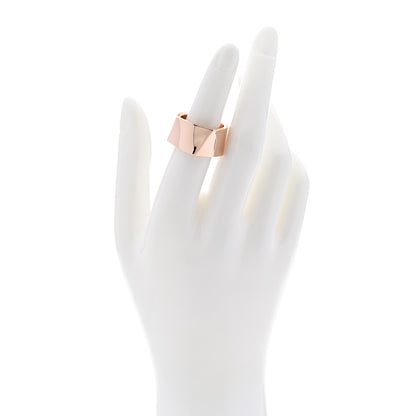 Tiffany 18K Rose Gold Frank Gehry Torque Wide Band Ring 51 5.75 2 of 4