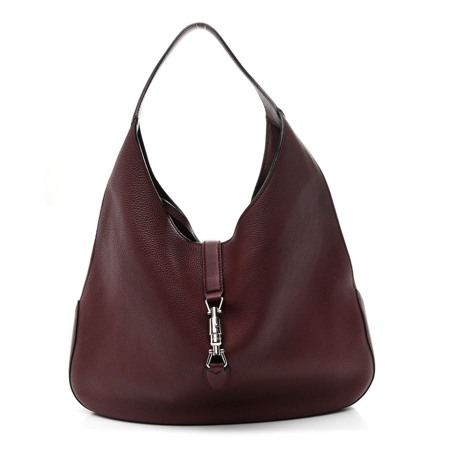 Soft Grained Calfskin Large Jackie Hobo Chardonnay