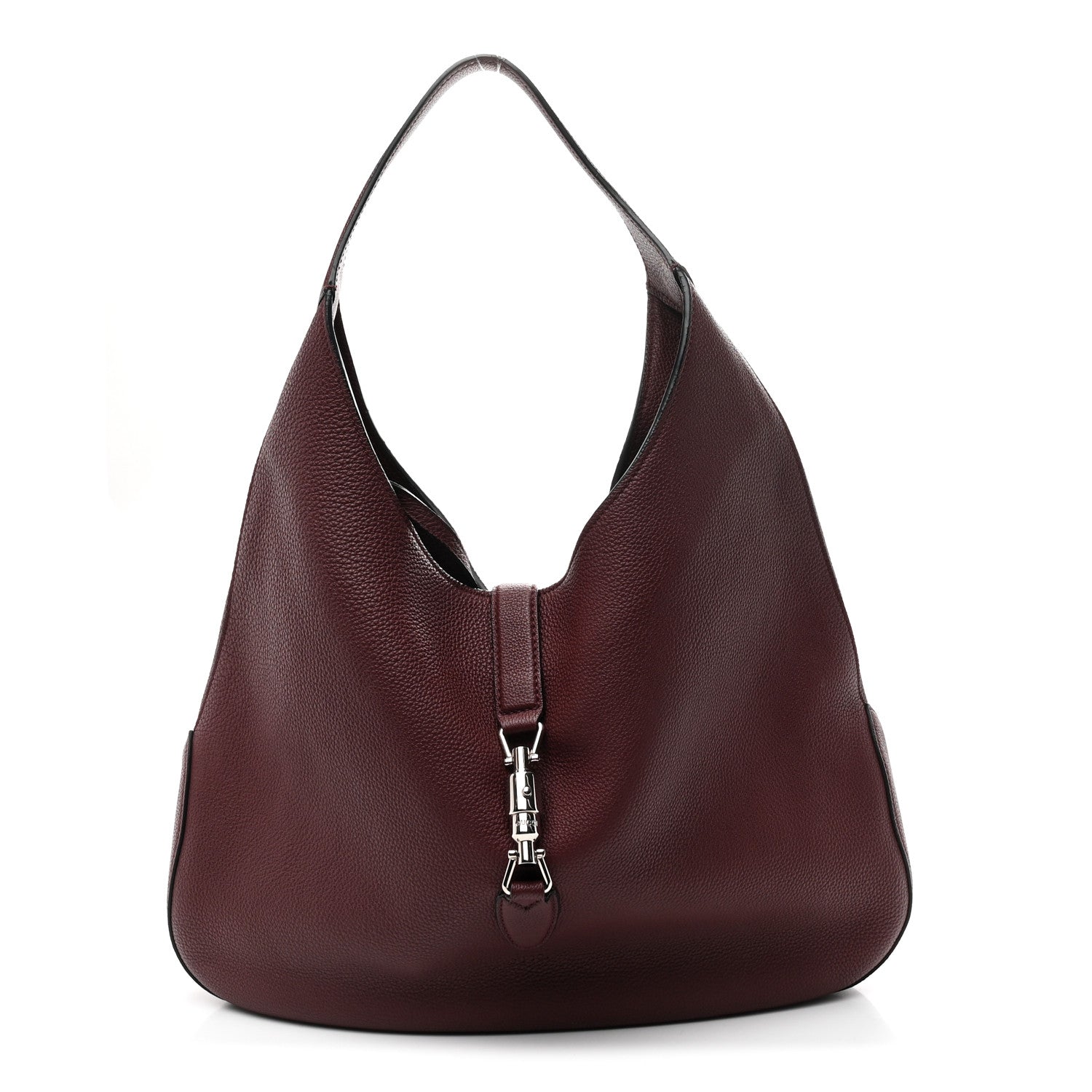 Gucci Soft Grained Calfskin Large Jackie Hobo Chardonnay 1 of 11