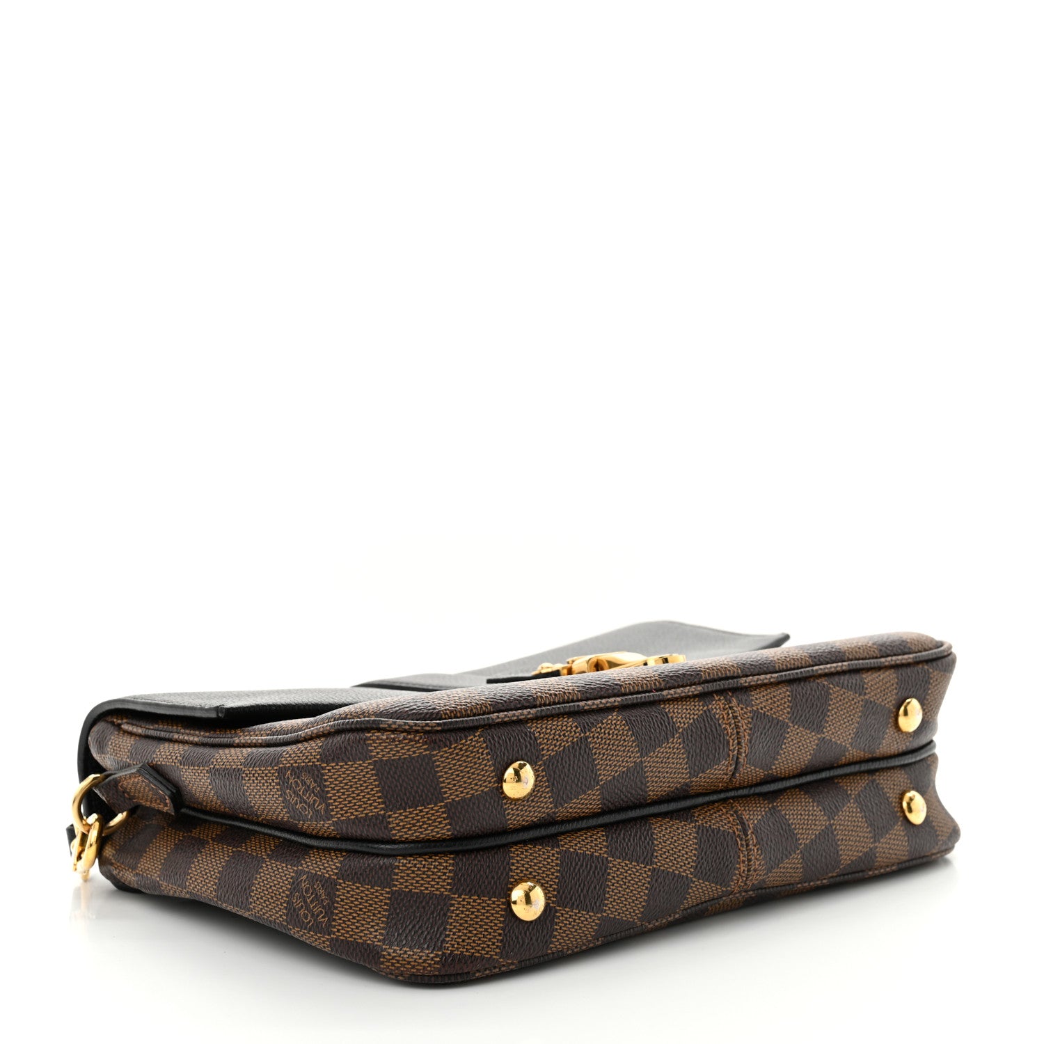 Louis Vuitton Damier Ebene Clapton Black 4 of 10