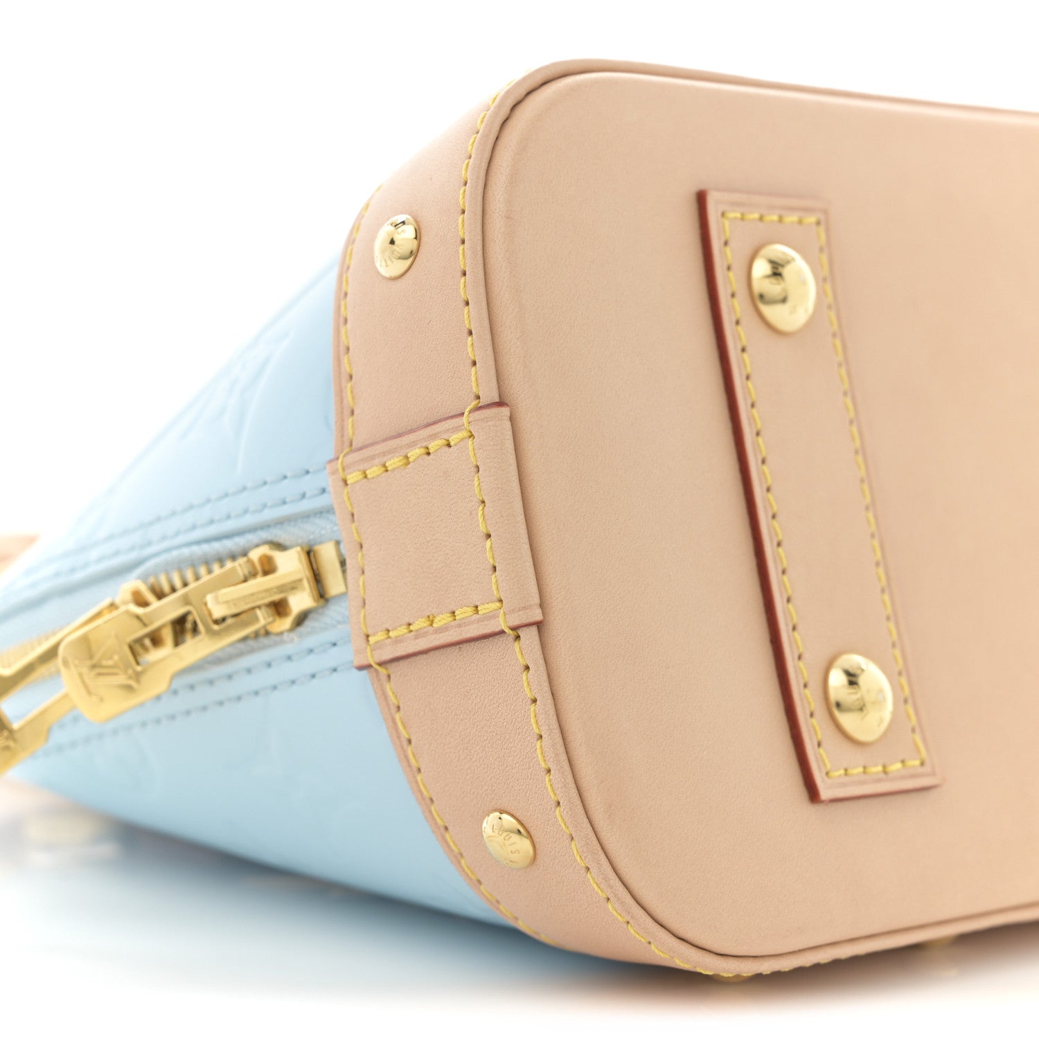 Louis Vuitton Vernis Hairclip Alma BB Sky 8 of 12