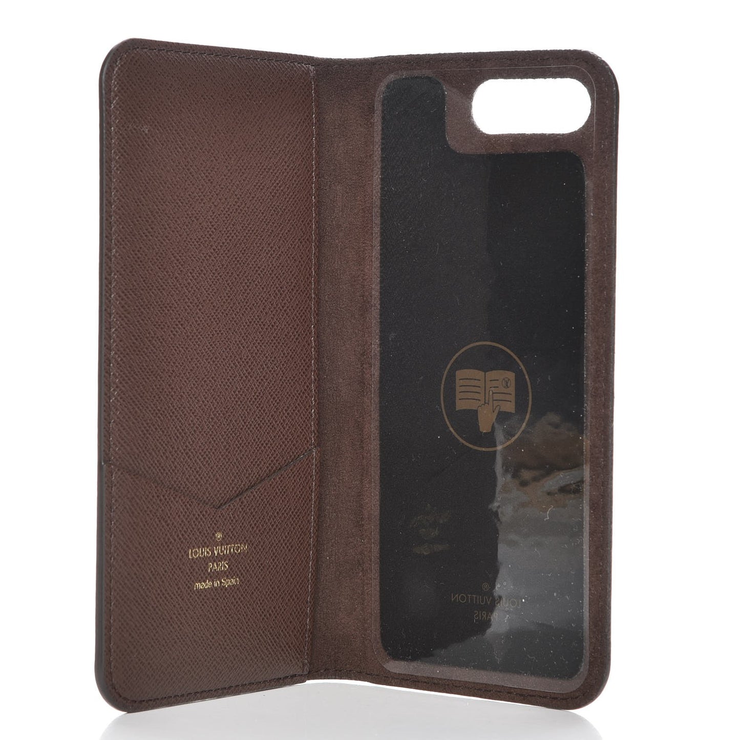Monogram iPhone 7 Plus Folio Case