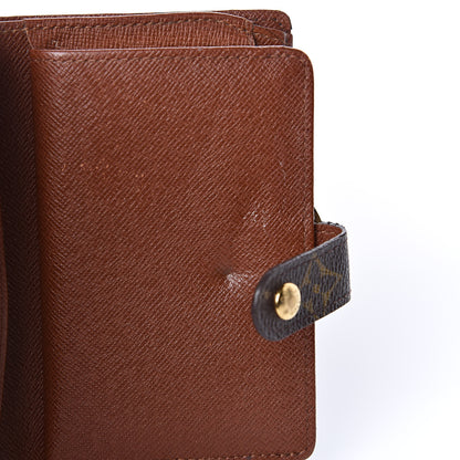 Louis Vuitton Monogram French Purse Wallet 7 of 9