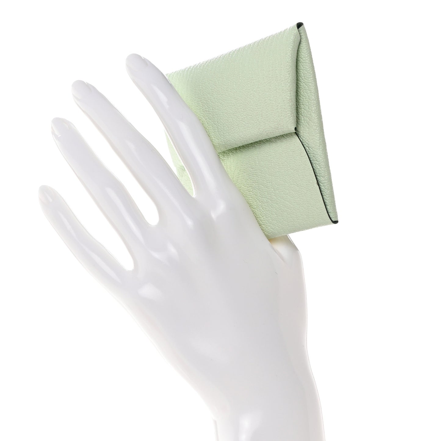 Chevre Mysore Bastia Verso Coin Purse Vert Fizz Menthe