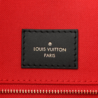Louis Vuitton Reverse Monogram Giant Onthego GM 6 of 10