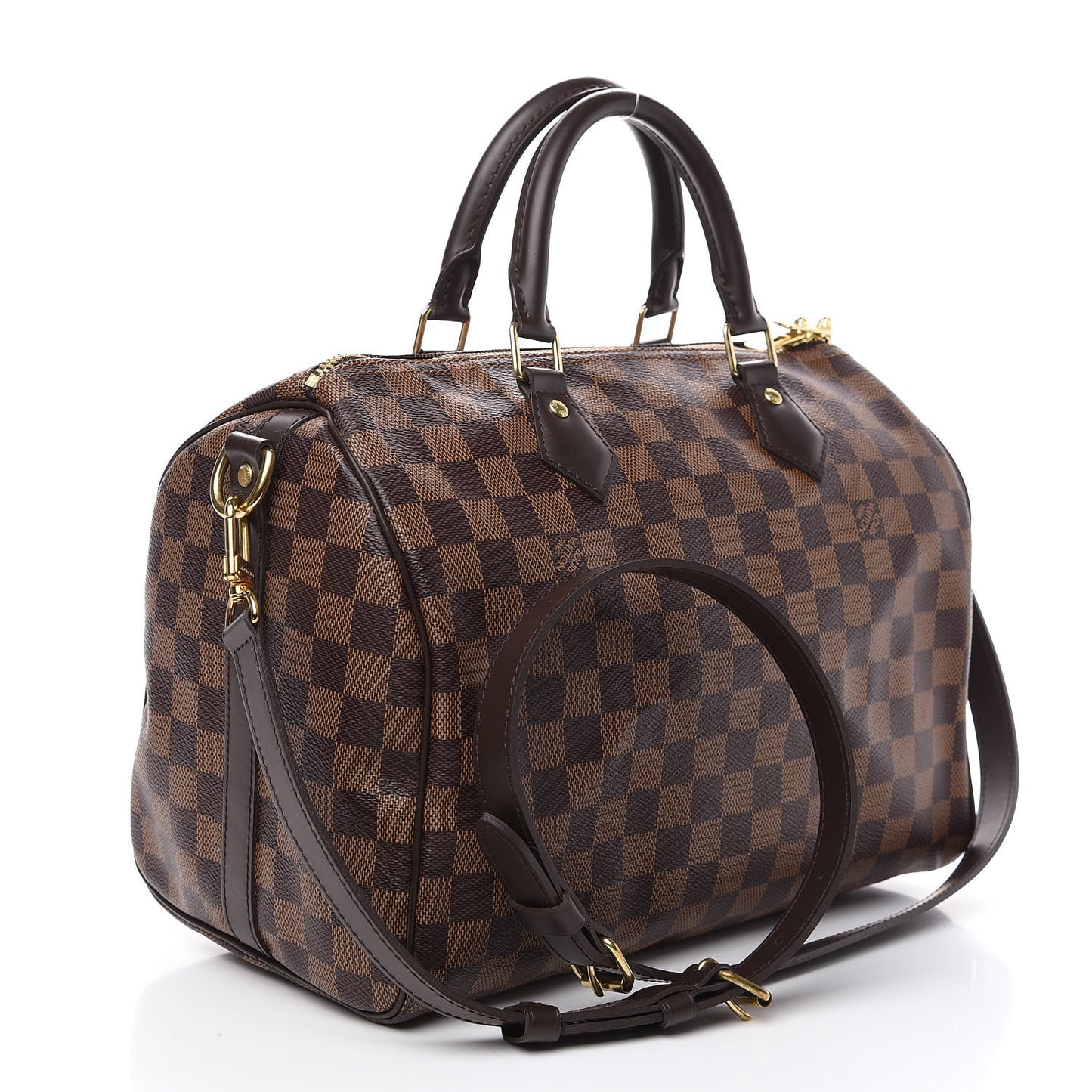 Damier Ebene Speedy Bandouliere 30