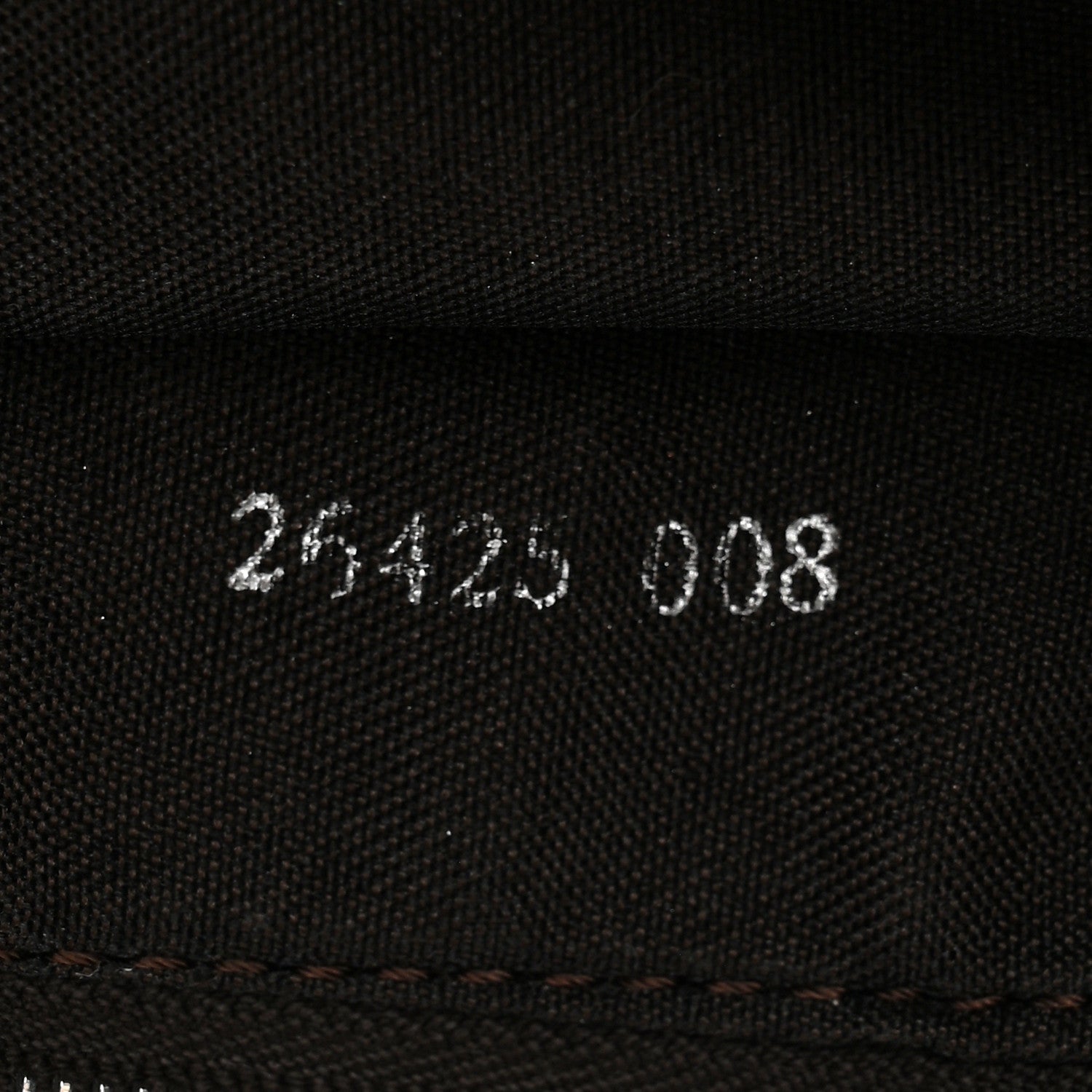 Fendi Denim Baguette Blue 7 of 12