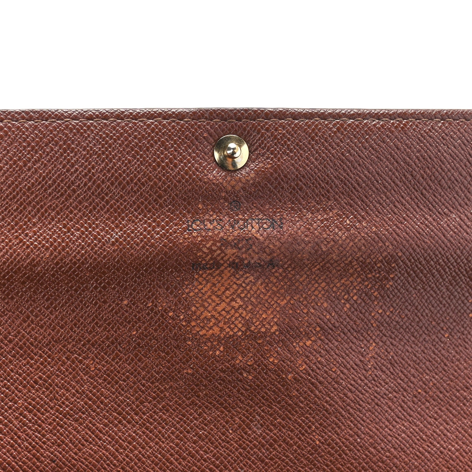 Louis Vuitton Monogram Sarah Wallet 5 of 9