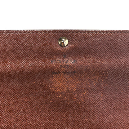 Louis Vuitton Monogram Sarah Wallet 5 of 9