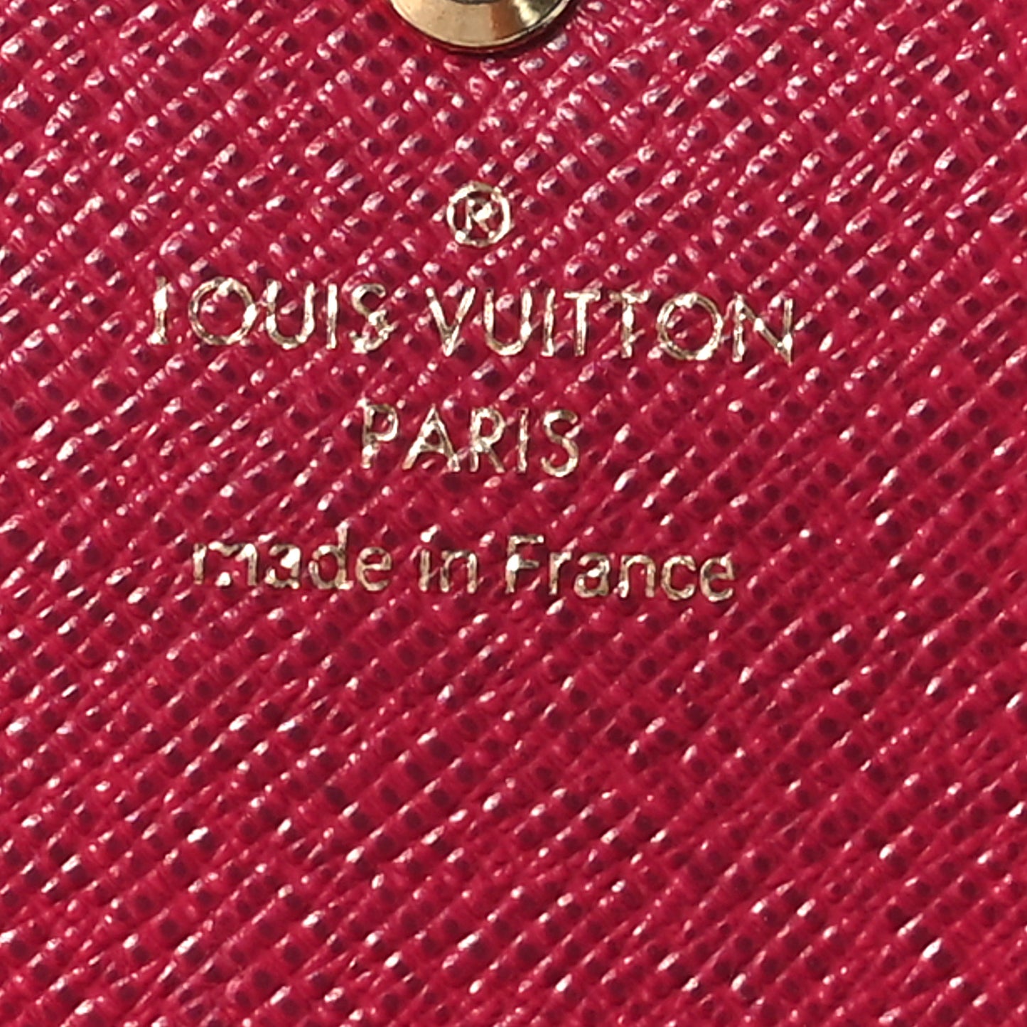Monogram Emilie Wallet Fuchsia