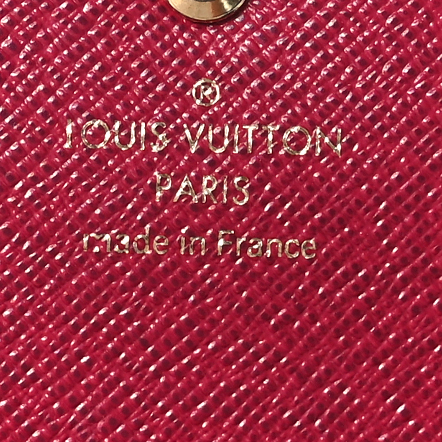 Louis Vuitton Monogram Emilie Wallet Fuchsia 6 of 8
