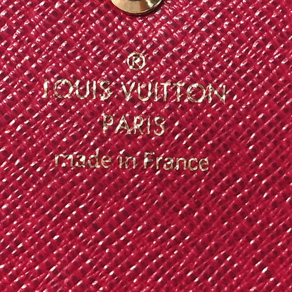 Louis Vuitton Monogram Emilie Wallet Fuchsia 6 of 8