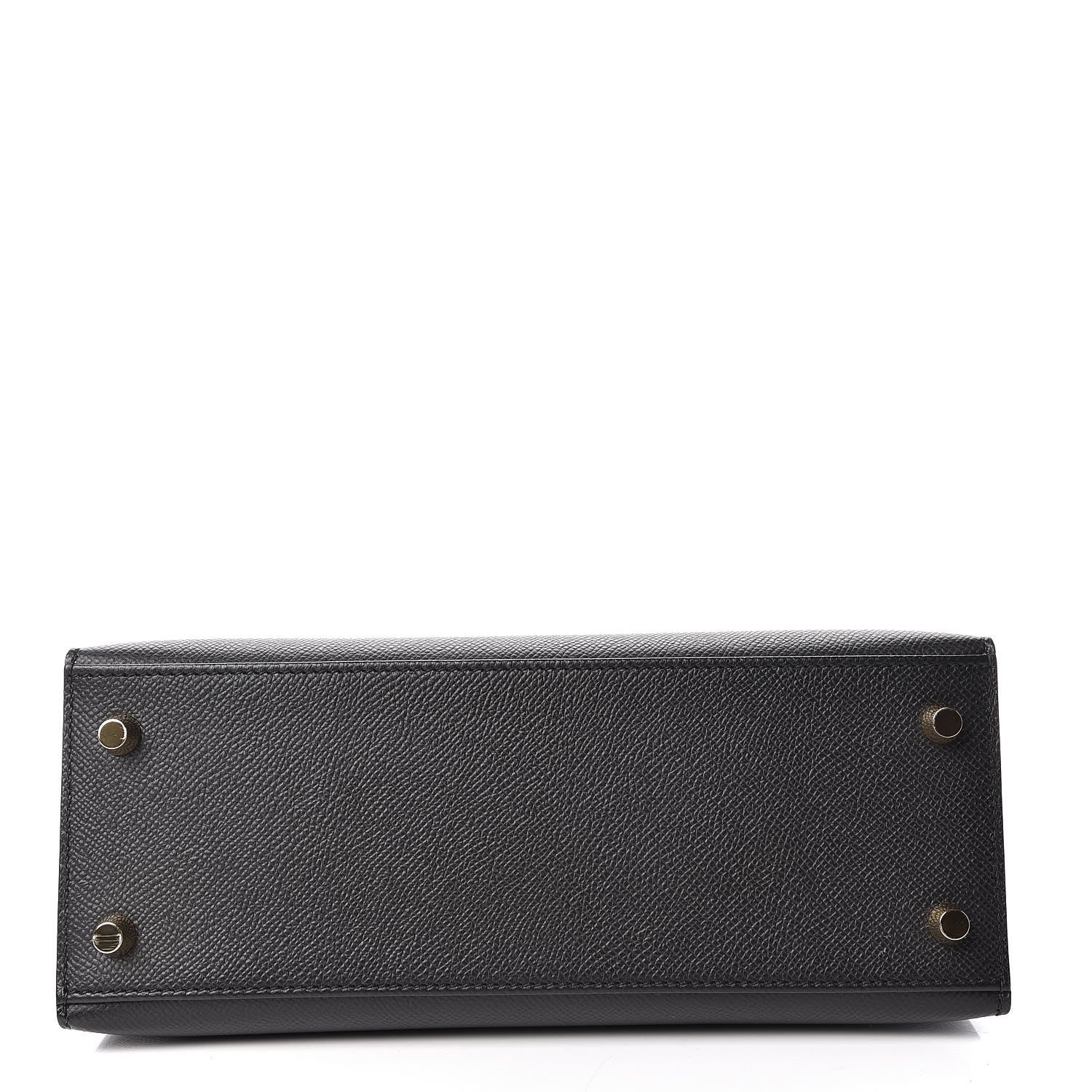 Hermes Epsom Kelly Sellier 25 Black 9 of 41