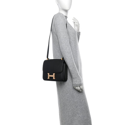Hermes Epsom Constance 24 Black 2 of 12