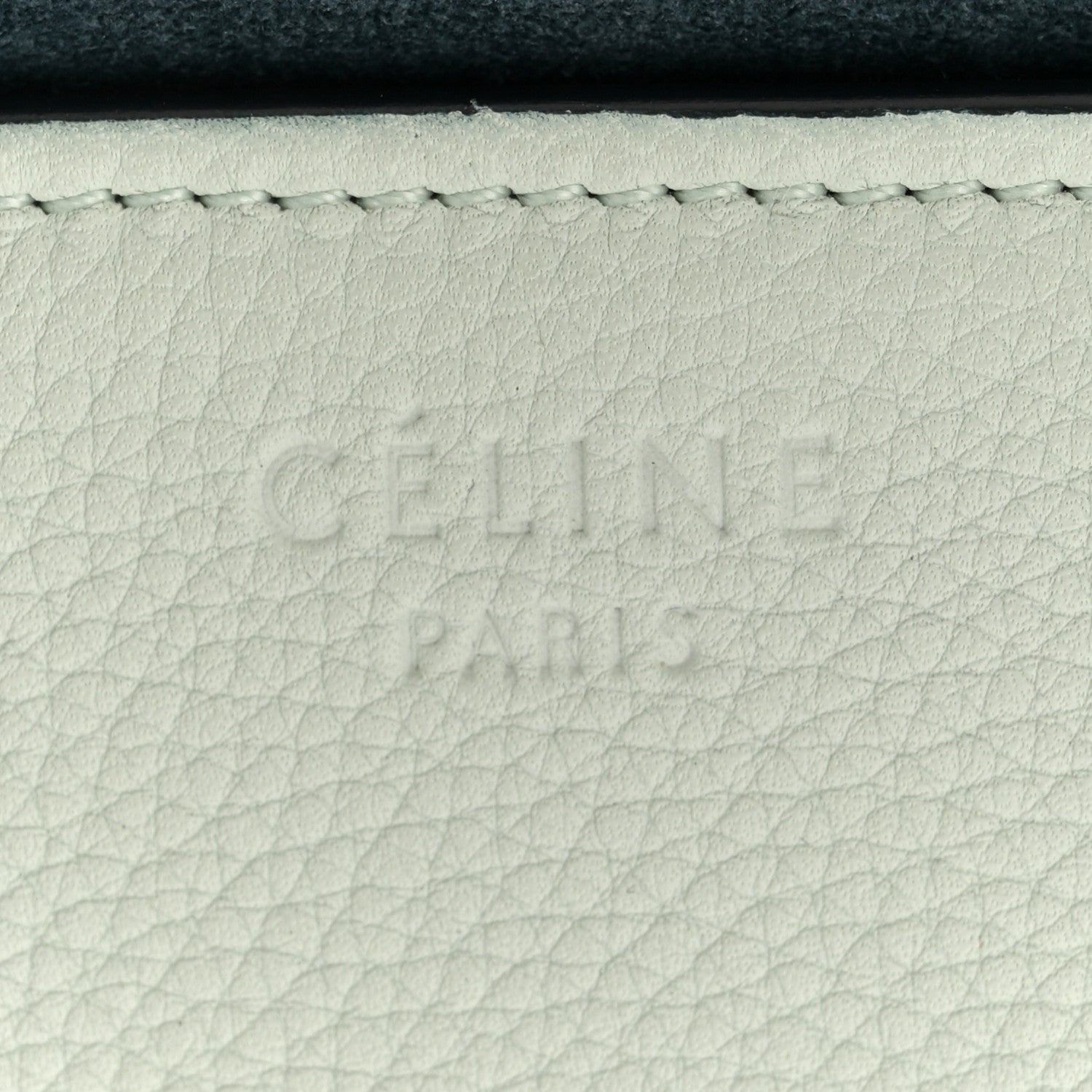 Celine Baby Grained Calfskin Medium Phantom Luggage Jade 6 of 14