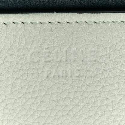 Celine Baby Grained Calfskin Medium Phantom Luggage Jade 6 of 14
