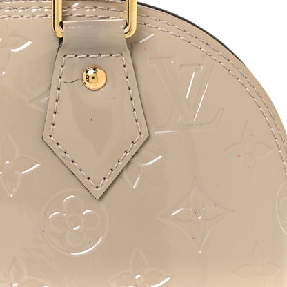Louis Vuitton Vernis Alma BB Rose Angelique 10 of 11