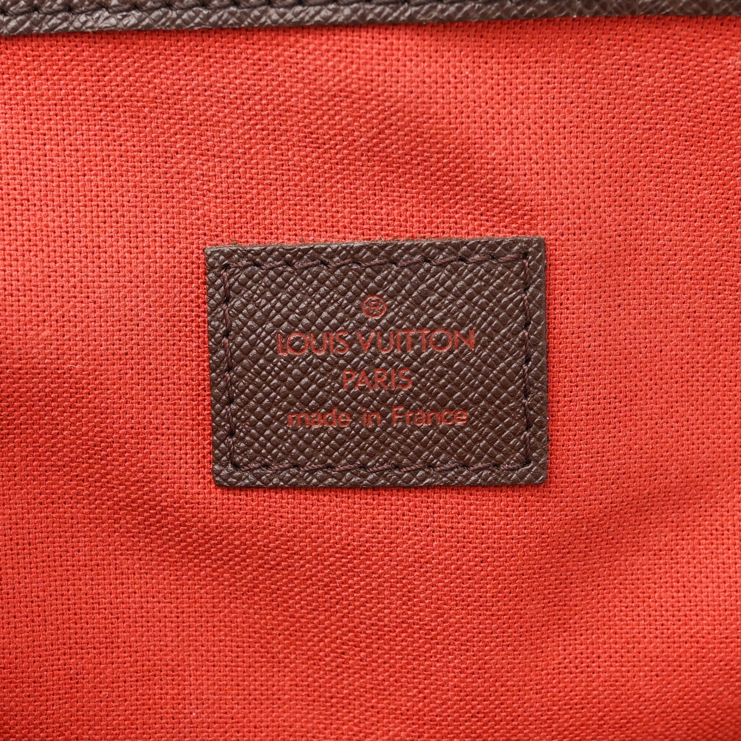 Louis Vuitton Damier Ebene Belem PM 6 of 10