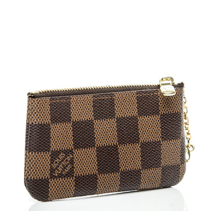 Louis Vuitton Damier Ebene Key Pouch 3 of 7