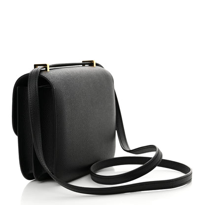 Hermes Epsom Constance 18 Black 4 of 12